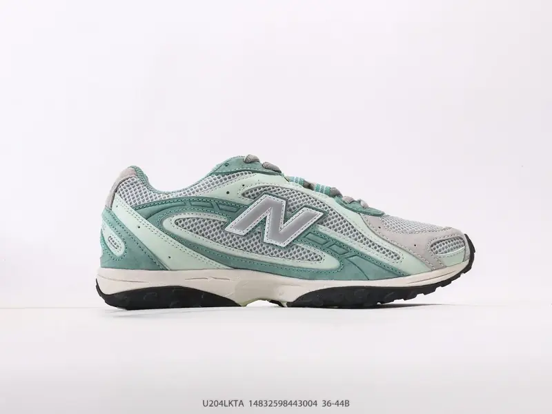 新百伦New Balance 204L 薄底鞋 薄底皮质鞋带德训miu系 减震耐磨包裹性支撑轻便 低帮 生活休闲鞋 轻盈脚感质感兼具鞋身 U204LKA #14832598443004